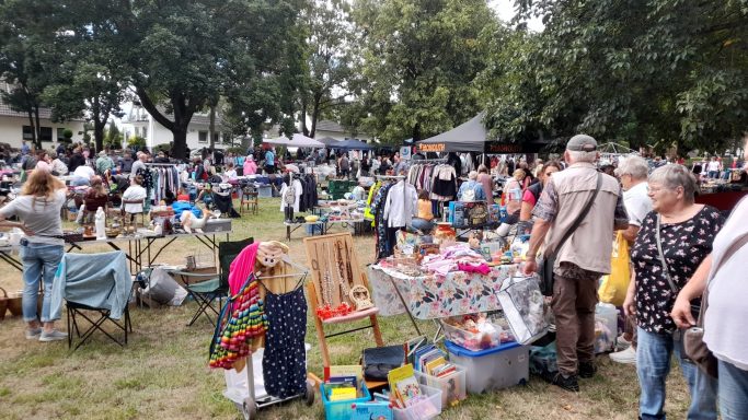 10. Trödelmarkt