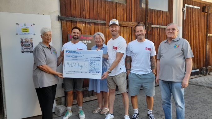 Dorfverein Lonnig spendet 600 €