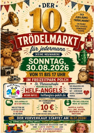 10. Trödelmarkt